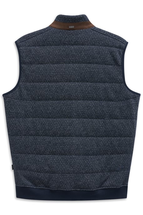 Bugatti Herren Sweatweste mit Stehkragen und aus reine Baumwolle - Image 5