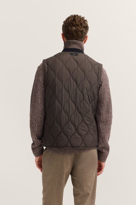 Bugatti Herren Steppweste Regular Fit mit Wellensteppung - Image 2