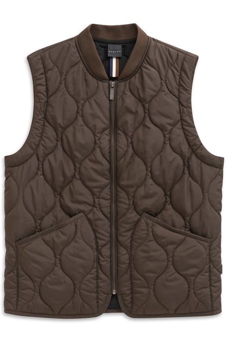 Bugatti Herren Steppweste Regular Fit mit Wellensteppung - Image 3
