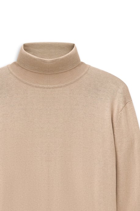 Bugatti Herren Rollkragen Pullover aus Baumwolle-Kaschmir - Image 5