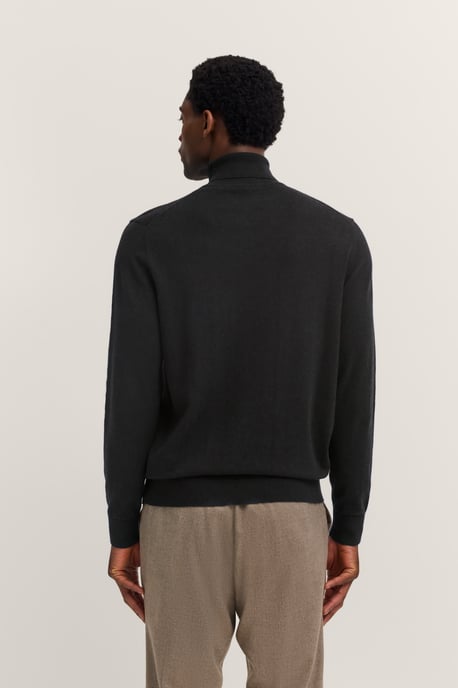 Bugatti Herren Rollkragen Pullover aus Baumwolle-Kaschmir - Image 2