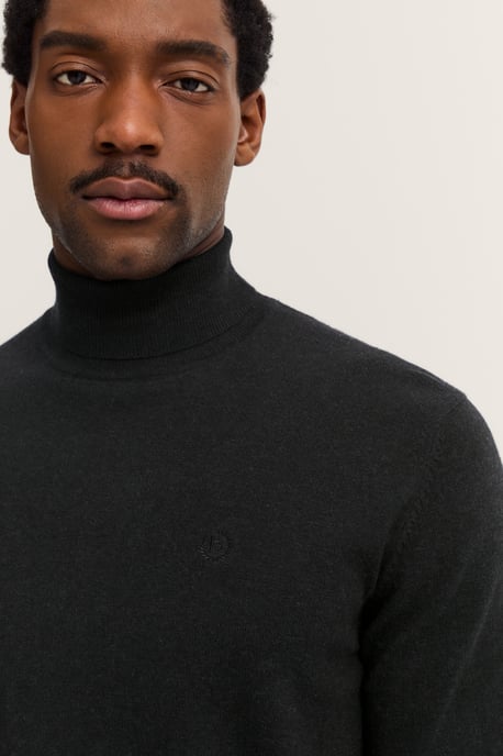 Bugatti Herren Rollkragen Pullover aus Baumwolle-Kaschmir - Image 4