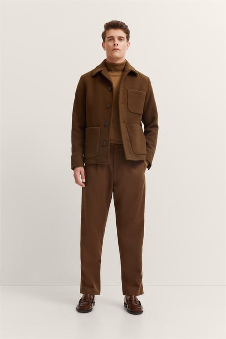 Bugatti Herren Overshirt mit Umlegekragen & Knopfleiste - Image 4