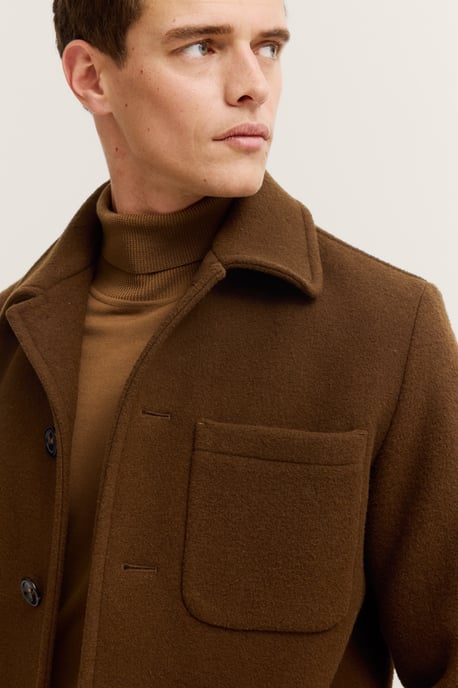 Bugatti Herren Overshirt mit Umlegekragen & Knopfleiste - Image 5