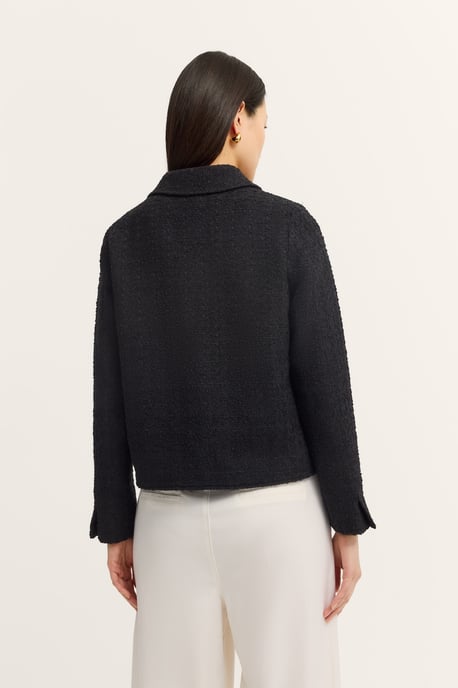 Bugatti Damen Hemdjacke mit Knopfleiste und aufgesetzten Taschen - Image 2