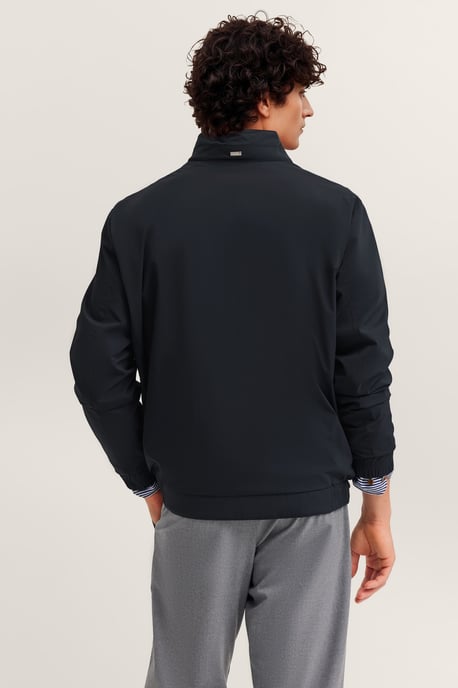 Bugatti Herren Übergangsblouson mit Stehkragen & Stretch-Funktion - Image 2