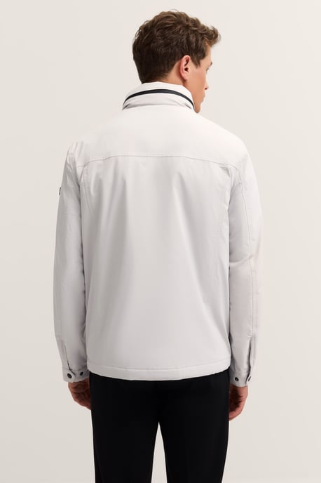 Bugatti Herren Regenjacke Regular Fit mit Kapuze & Stehkragen - Image 2