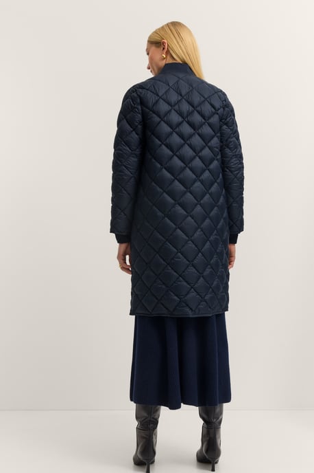 Bugatti Damen Parka mit Rautensteppung & Collegekragen - Image 2