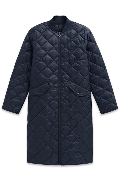 Bugatti Damen Parka mit Rautensteppung & Collegekragen - Image 3