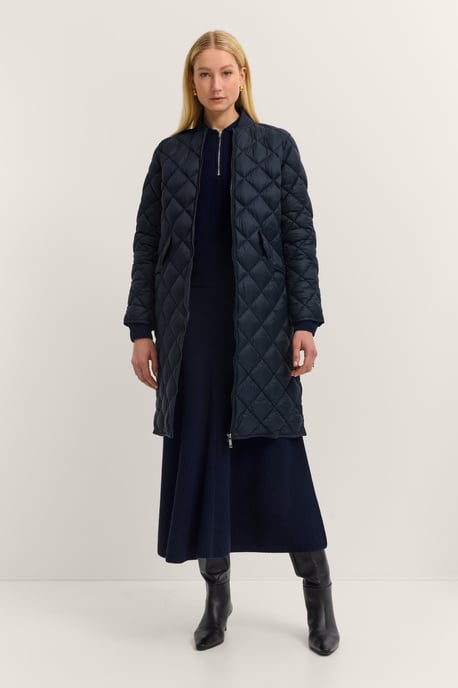 Bugatti Damen Parka mit Rautensteppung & Collegekragen - Image 4