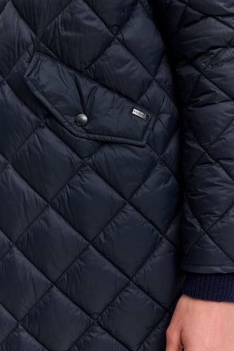 Bugatti Damen Parka mit Rautensteppung & Collegekragen - Image 5