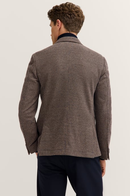 Bugatti Herren Reverskragen Sakko Jersey Stretch mit Taschen - Image 2