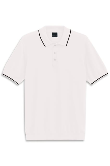 Bugatti Herren Strick Polo kurzarm angenehm weich und zeitloses Design - Image 3