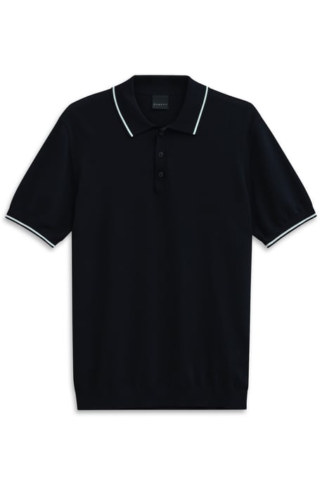 Bugatti Herren Strick Polo kurzarm angenehm weich und zeitloses Design - Image 3