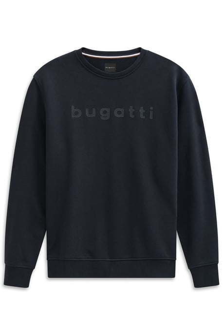Bugatti Herren Sweatshirt Rundhals im Modern Fit aus einem Baumwollmix - Image 3