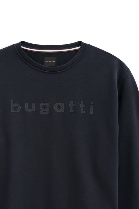 Bugatti Herren Sweatshirt Rundhals im Modern Fit aus einem Baumwollmix - Image 5