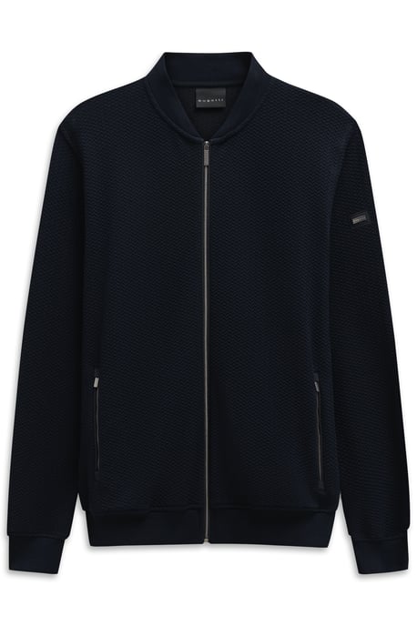 Bugatti Herren Sweatjacke mit Collegekragen und Reißverschluss - Image 3