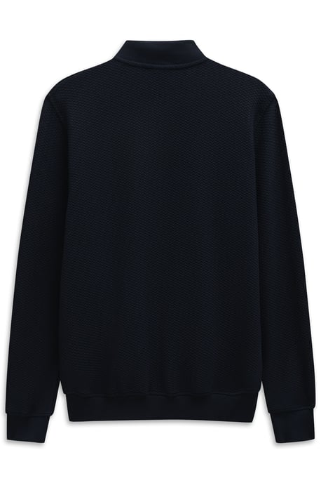 Bugatti Herren Sweatjacke mit Collegekragen und Reißverschluss - Image 5