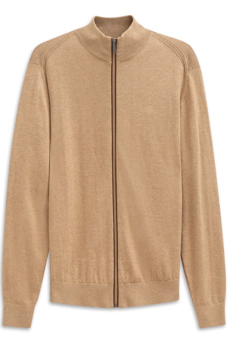 Bugatti Herren Strickjacke mit Reißverschluss und Stehkragen - Image 3