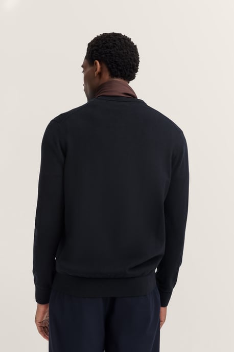 Bugatti Herren Cardigan mit V-Ausschnitt aus Baumwolle-Kaschmir - Image 2