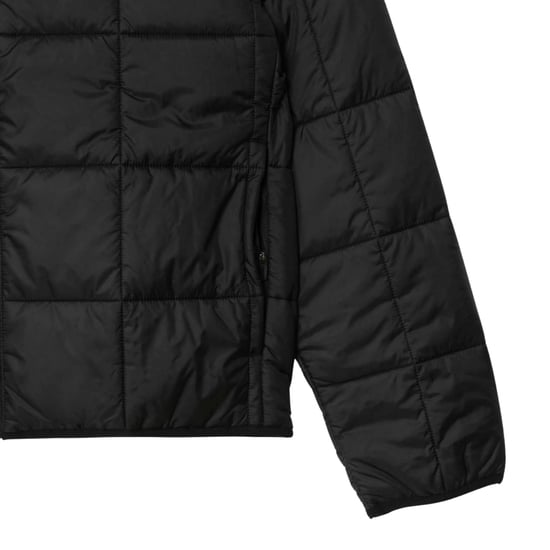 Lacoste Wasserdichte Schwarze Steppjacke Mit Logo - Image 3
