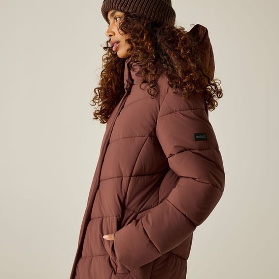 Regatta - "Eloria" Steppjacke für Damen, Lang (dunkele Kirsche) - Image 5