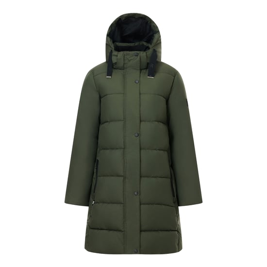 Regatta - "Eryn" Steppjacke für Damen (Dunkel-Khaki/Schwarz) - Image 1