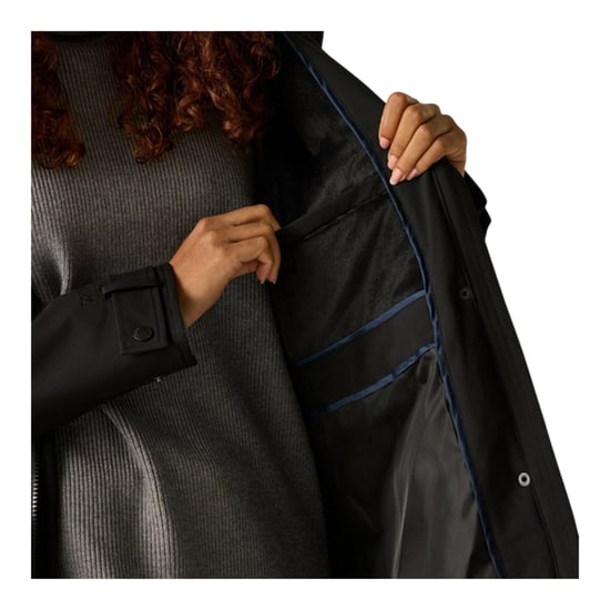 Regatta - "Yasira" Isolier-Jacke für Damen (Schwarz) - Image 3