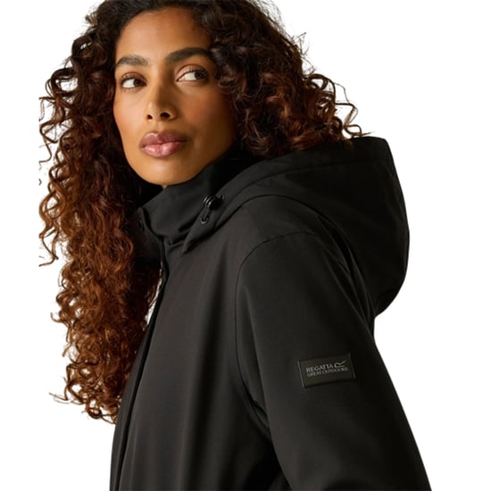 Regatta - "Yasira" Isolier-Jacke für Damen (Schwarz) - Image 4