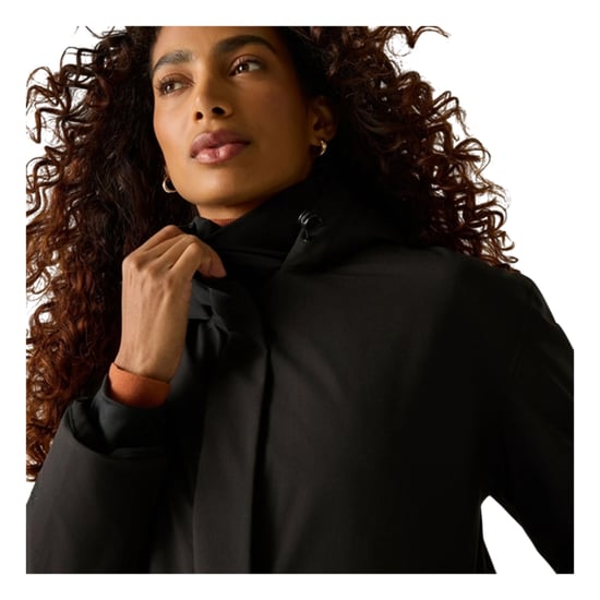Regatta - "Janna" Isolier-Jacke für Damen, Lang, Wasserfest (Schwarz) - Image 6