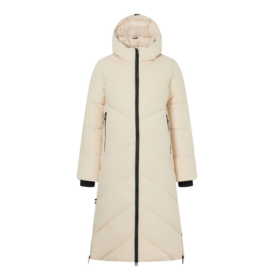 Regatta - "Merida" Steppjacke für Damen, Lang (Helles Vanillegelb) - Image 1