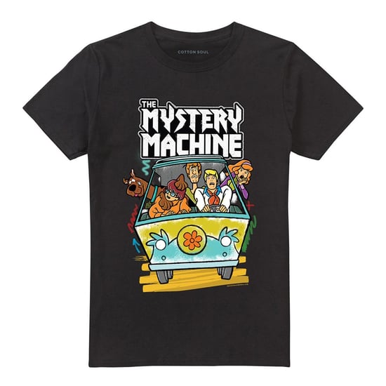 Scooby Doo - T-Shirt für Herren/Damen Unisex (Schwarz) - Image 2