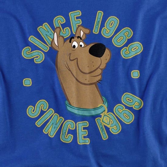 Scooby Doo - "Since 1969" T-Shirt für Herren/Damen Unisex (Königsblau) - Image 3