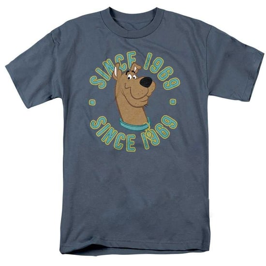 Scooby Doo - "Since 1969" T-Shirt für Herren/Damen Unisex (Schiefer) - Image 1