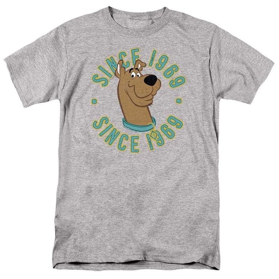 Scooby Doo - "Since 1969" T-Shirt für Herren/Damen Unisex (Sportliches Heather) - Image 1