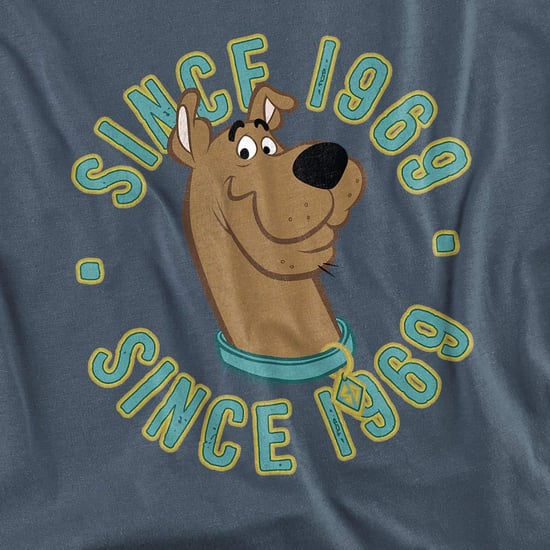 Scooby Doo - "Since 1969" T-Shirt für Herren/Damen Unisex (Schiefer) - Image 3