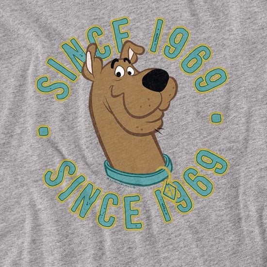Scooby Doo - "Since 1969" T-Shirt für Herren/Damen Unisex (Sportliches Heather) - Image 3