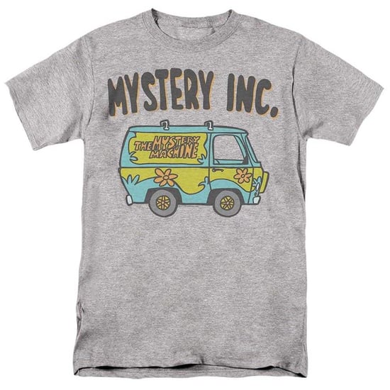 Scooby Doo - "The Double M" T-Shirt für Herren/Damen Unisex, meliert (Sportliches Heather) - Image 1