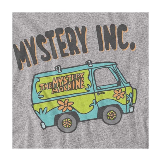 Scooby Doo - "The Double M" T-Shirt für Herren/Damen Unisex, meliert (Sportliches Heather) - Image 3