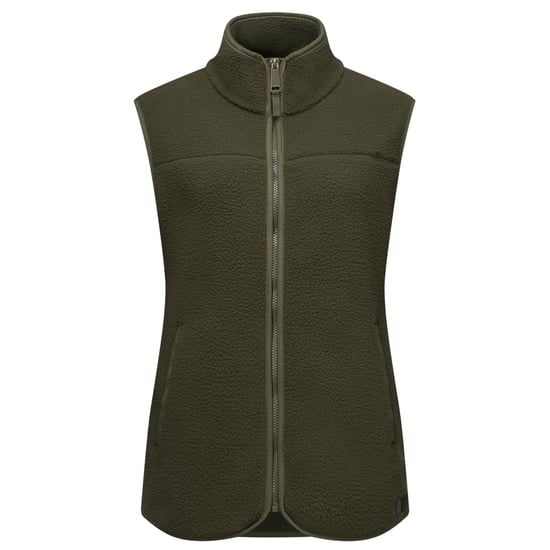 Regatta - "Frankie" Weste für Damen, Teddyfleece (Dunkel-Khaki) - Image 2