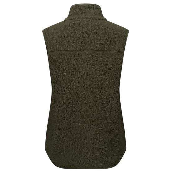 Regatta - "Frankie" Weste für Damen, Teddyfleece (Dunkel-Khaki) - Image 3