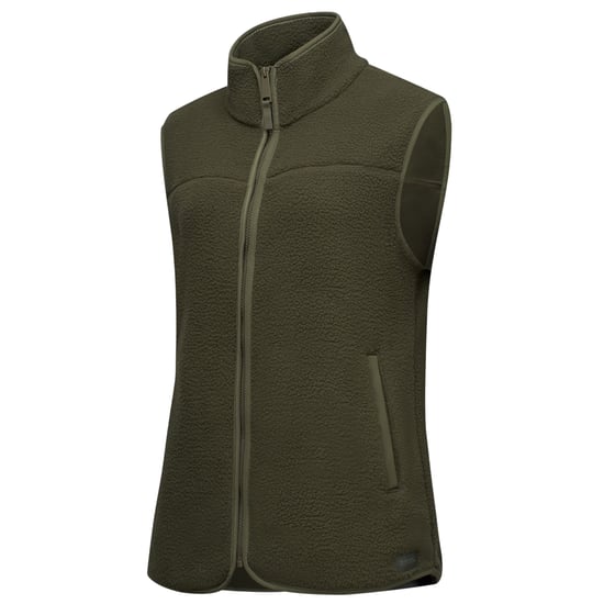 Regatta - "Frankie" Weste für Damen, Teddyfleece (Dunkel-Khaki) - Image 5