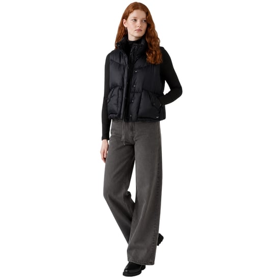 Levis - "Western" Weste für Damen (Schwarz) - Image 1