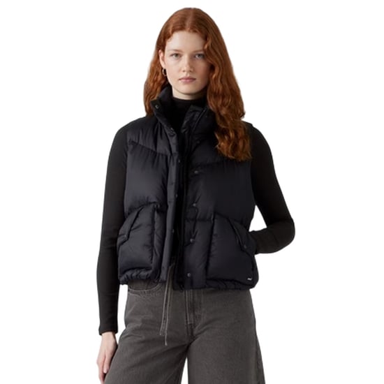Levis - "Western" Weste für Damen (Schwarz) - Image 2