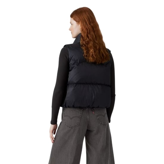 Levis - "Western" Weste für Damen (Schwarz) - Image 3
