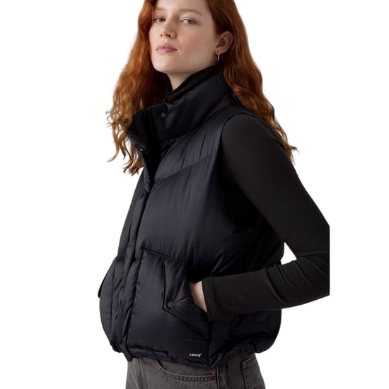Levis - "Western" Weste für Damen (Schwarz) - Image 4