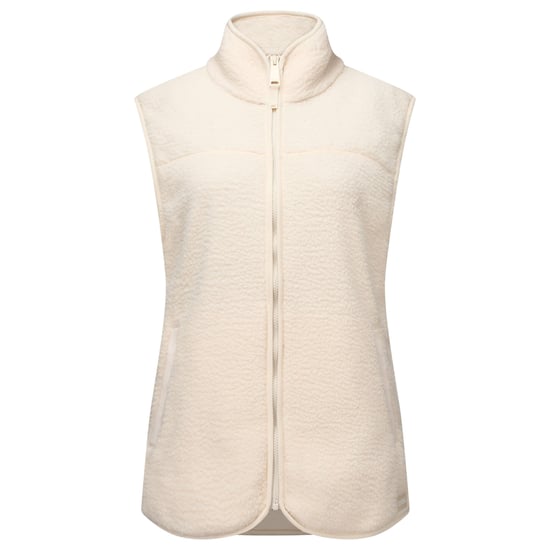 Regatta - "Frankie" Weste für Damen, Teddyfleece (Helles Vanillegelb) - Image 2