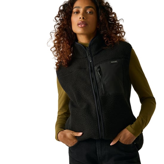 Regatta - "Frankie" Weste für Damen, Teddyfleece (Schwarz) - Image 6
