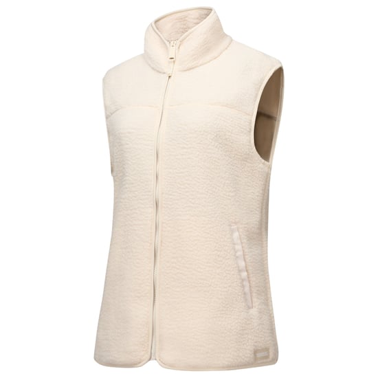 Regatta - "Frankie" Weste für Damen, Teddyfleece (Helles Vanillegelb) - Image 5
