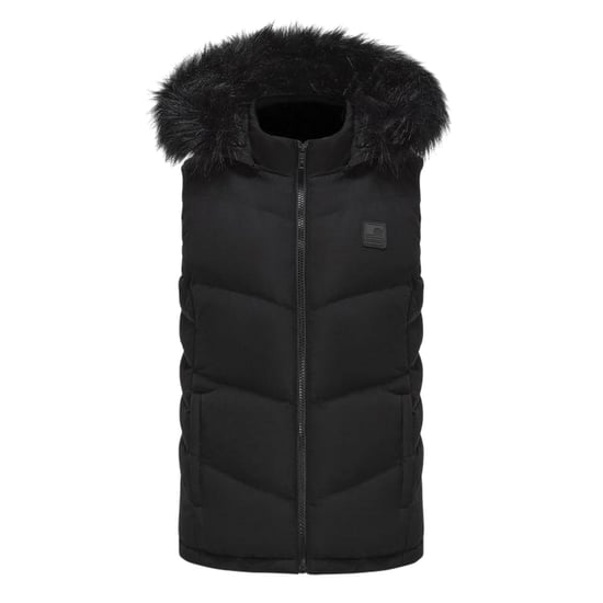 SoulCal - Weste für Damen, Reißverschlusstasche (Schwarz) - Image 1